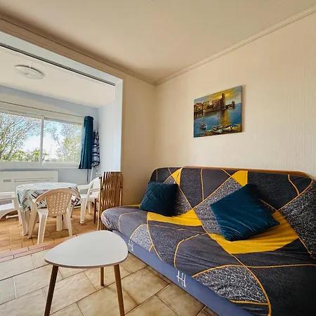 Apartment T2 Renove Face A La Avec Wifi A - Fr-1-309-494 Argeles-sur-Mer